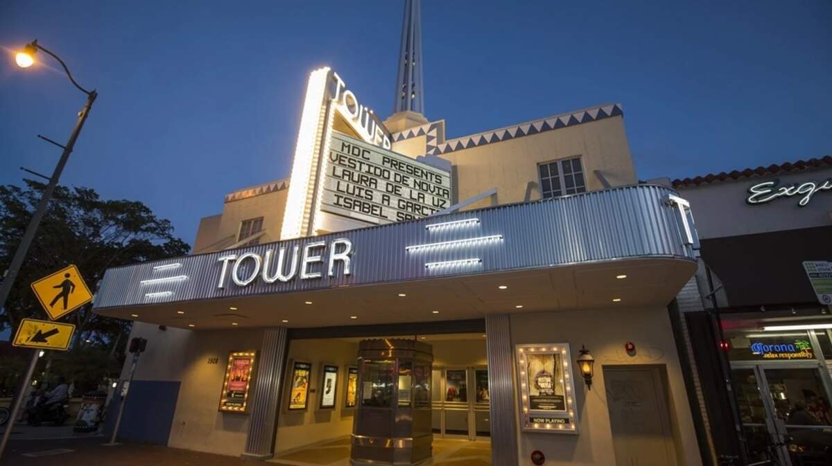 Miami commissioner Rolando Escalona helped return management of the historic Tower Theater to Miami Dade College.